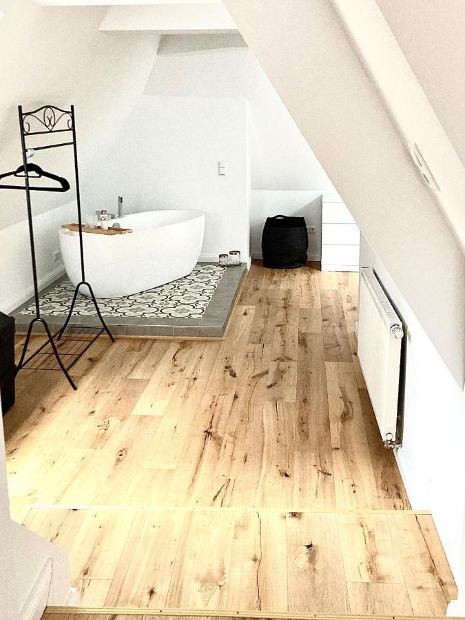 Das Stader Loft Mit Sonnenbalkon Екстер'єр фото