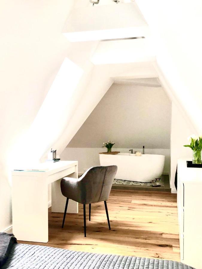 Das Stader Loft Mit Sonnenbalkon Екстер'єр фото