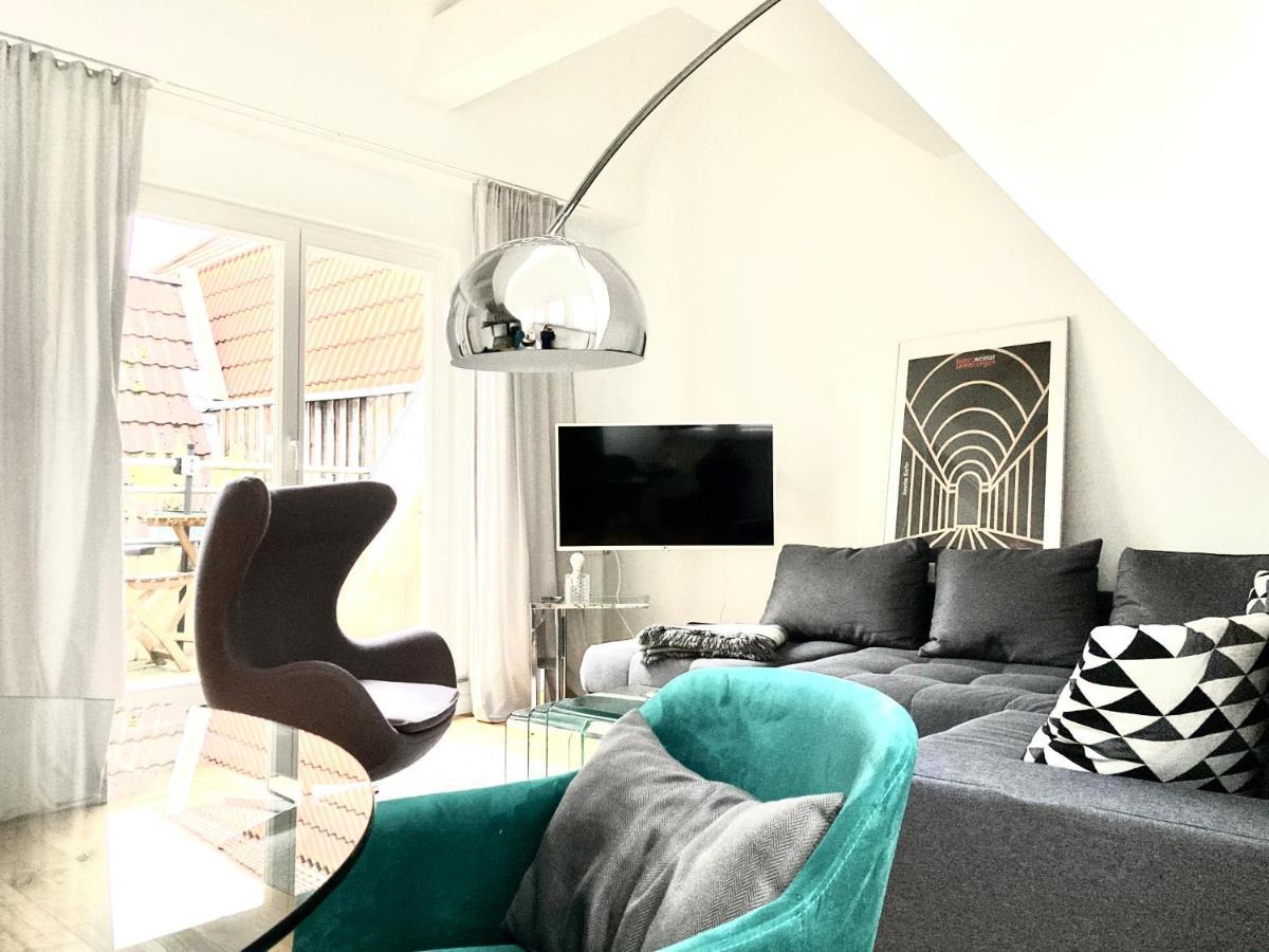 Das Stader Loft Mit Sonnenbalkon Екстер'єр фото